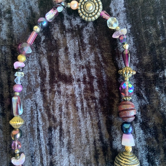World Tribe Purple Fusion Treasure Necklace - Picture 6 of 6